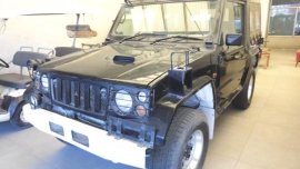 Mitsubishi Jeep 1997 Gasoline Automatic Black for sale