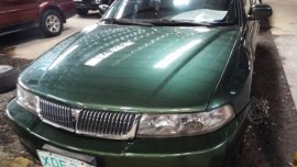 Almost brand new Mitsubishi Lancer Gasoline 2002 for sale