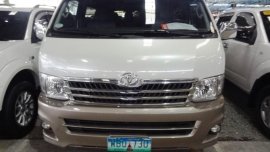 Toyota Hiace 2013 Diesel Automatic White for sale