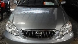 Almost brand new Toyota Corolla Altis Gasoline 2006 for sale