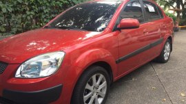 Kia Rio 2008 Unleaded Automatic Red for sale