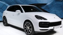 Porsche Cayenne 2018 now comes available in the Philippine market