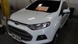 2014 Ford Ecosport Manual Gasoline well maintained for sale