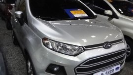 2017 Ford Ecosport Automatic Gasoline well maintained for sale