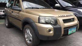 2005 Land Rover Freelander 2.5L gas 4x4 automatic FOR SALE