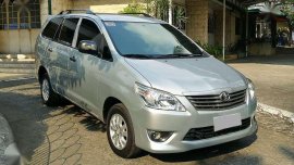 Toyota Innova E 2013 for sale