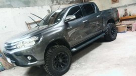 For sale / swap 2016 TOYOTA Hilux 4x2 MT 1st owned 