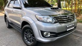 Well-kept Toyota Fortuner 2015 for sale