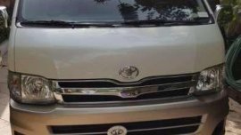 Good as new Toyota Hi-Ace Super Grandia 2012 for sale