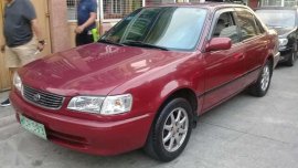 Good as new Toyota Corolla GLI 1998 for sale