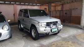1998 Mitsubishi Pajero fieldmaster 3 door converted for sale