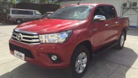 2016 TOYOTA Hilux G 4x2 Manual Transmission FOR SALE