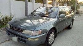 For sale Toyota COROLLA bigbody GLI 94 model limited