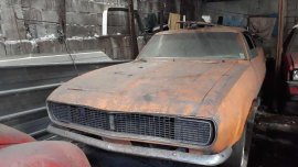 FOR SALE NISSAN Camaro 1967 US version straight 6