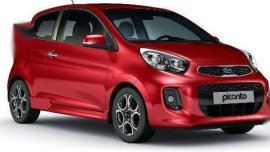 Red Kia Picanto 2015 for sale 