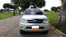 2007 Toyota Fortuner 2.5G automatic diesel for sale