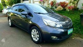 Kia Rio 2012 Gold MT Rush for sale