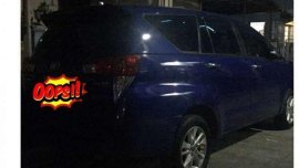 2017 Toyota Innova G Diesel AT for sale 