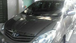 Toyota Innova 2011 G FOR SALE