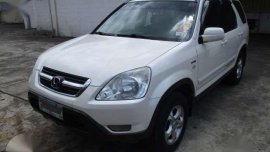 2004 CR-V MT for sale 