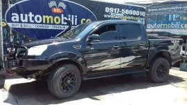 2013 Foton Thunder 4x4 28 Manual Diesel Automobilico SM Bicutan for sale