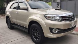 2015 Toyota Fortuner G for sale