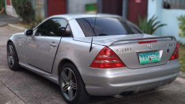 Merc 2001 slk 230 for sale