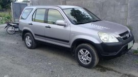 Swap/sale Rush Honda Crv 2003