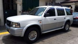 For Sale-Ford Everest 2004