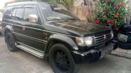 1996 Mitsubishi Pajero turbo intercooler AT 4x4 diesel for sale