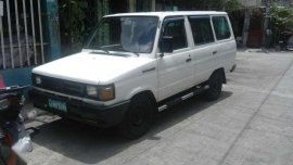 Well-maintained Tamaraw fx model 2001 for sale