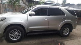 TOYOTA Fortuner diesel manual 2013 FOR SALE