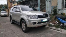 Toyota Fortuner G VVTI mdl 2006 for sale