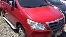Toyota Innova E 2015 for sale