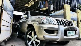 2003 Toyota LandCruiser Prado Diesel 5L MT 4w4 dubai version for sale