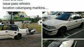 Toyota COROLLA 1991 for sale 