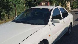 White Mitsubishi Lancer 2000 Moonwalk Paranaque for sale