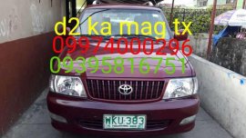 Toyota Revo dlx 2000 model all power for sale 