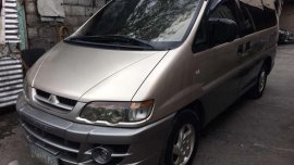 2005 Mitsubishi Spacegear a/t gas local For Sale