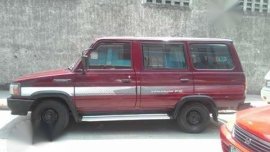 Ready to use: 1996 Toyota FX Tamaraw GL Van Car Slight Negotiable