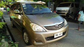 FOR SALE Toyota Innova G manual diesel 2012