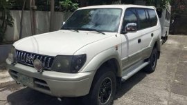 Rush sale 1999 Toyota Prado 4x4 manual transmission