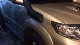 Toyota Fortuner V 2015 4x4 for sale