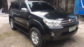 2010 TOYOTA Fortuner automatic Gasoline FOR SALE