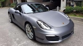 2013 Porsche Boxster S 981 FOR SALE
