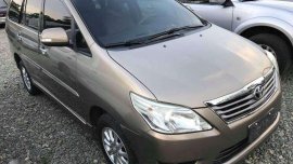 Toyota Innova 2.5 G Automatic diesel Top of the line 2013 FOR SALE