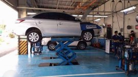 Well-kept Toyota Corolla Vios E 2016 for sale