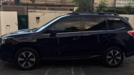 2016 Subaru Forester facelifted for sale