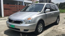 Kia Carnival 2012 CRDI Diesel Automatic Cebu Local Unit for sale