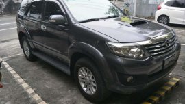 Toyota Fortuner V 4x4 Matic diesel 2013 for sale
